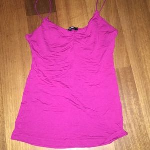 Magenta cami